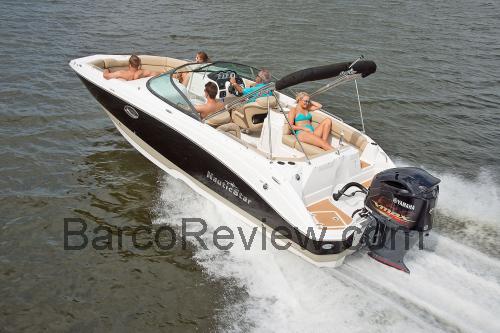 NauticStar 243 DC ficha técnica y opiniones